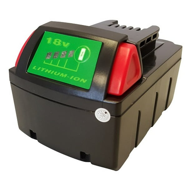 2 x 18V 3.0Ah Li-Ion Battery 3000mAh 18 Volt for Milwaukee 48-11-1840 M18 2 x 18V 3.0Ah Li-Ion Battery 3000mAh 18 Volt for Milwaukee 48-11-1840 M18